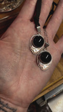 Load and play video in Gallery viewer, Black Banded Agate Steal Your Face