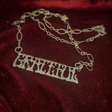 Load image into Gallery viewer, Grateful Necklace