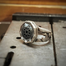 Load image into Gallery viewer, Nonagon Statement Ring
