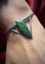 Load image into Gallery viewer, Turquoise Shard Cuff
