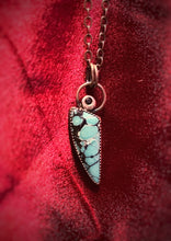 Load image into Gallery viewer, Turquoise Shard Necklace
