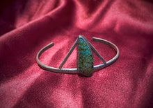 Load image into Gallery viewer, Turquoise Shard Cuff
