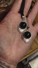Load and play video in Gallery viewer, Black Banded Agate Steal Your Face
