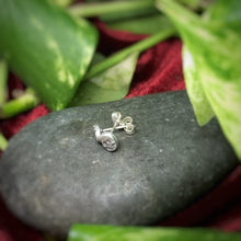 Load image into Gallery viewer, Tiny Skull Earrings
