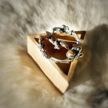 Load image into Gallery viewer, Chanterelle Mushroom Bandana Slide
