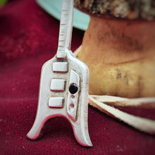 Load image into Gallery viewer, Flying Microtonal Banana Pendant
