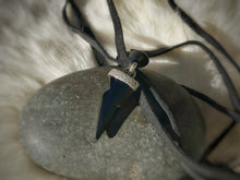 Load image into Gallery viewer, Onyx Bolt Pendant
