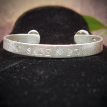 Load image into Gallery viewer, Custom Gizzverse Lyric Cuff
