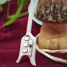 Load image into Gallery viewer, Flying Microtonal Banana Pendant
