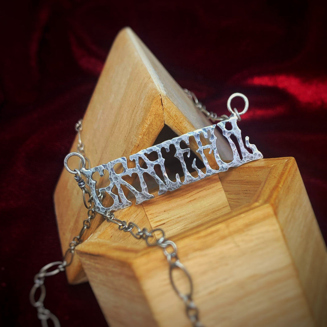 Grateful Necklace