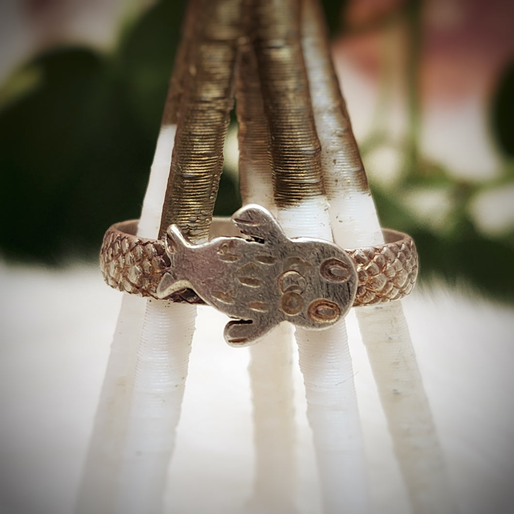 Fishie Scaled Ring