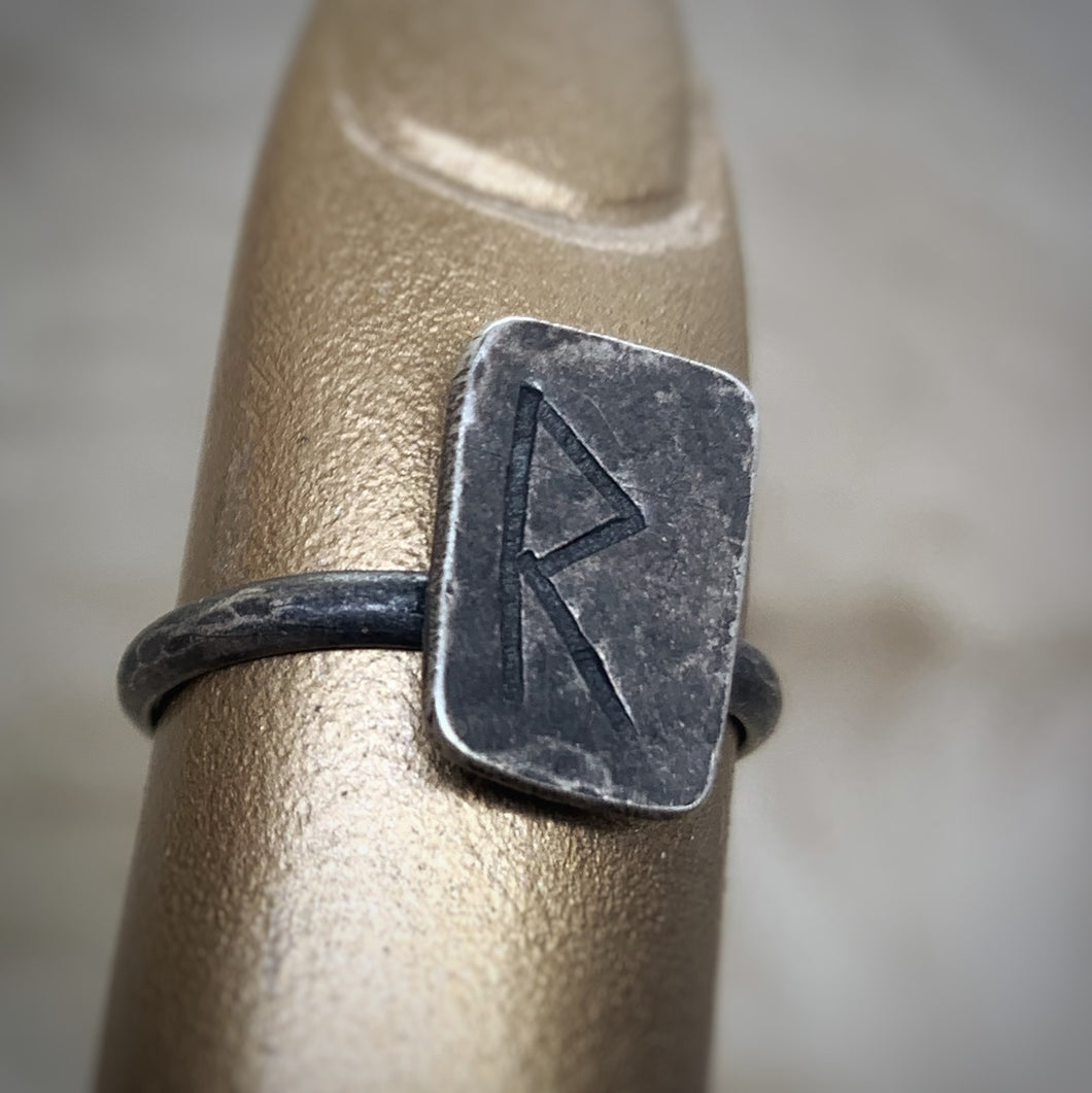 Rune Stacker Ring