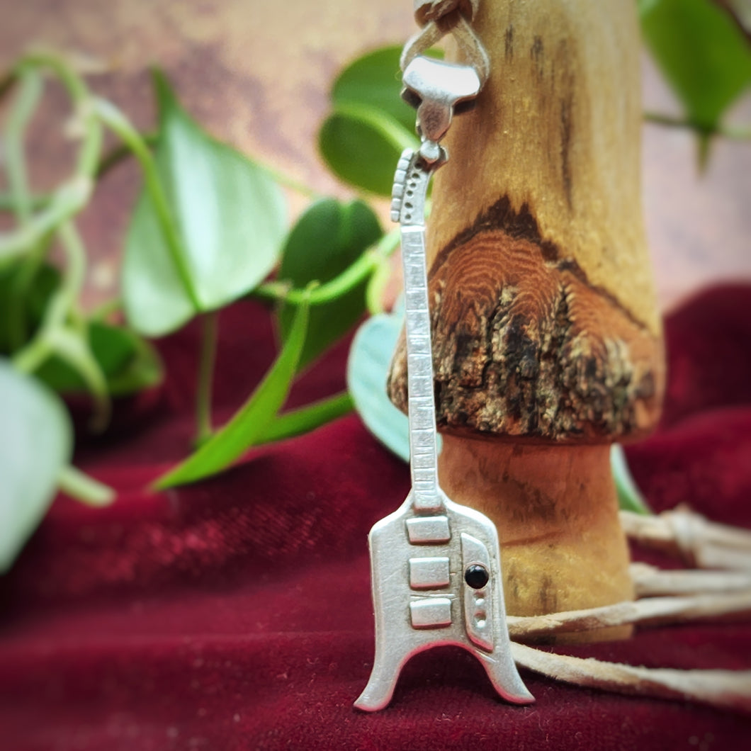 Flying Microtonal Banana Pendant