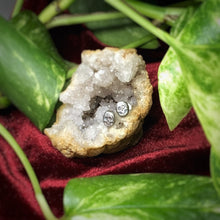 Load image into Gallery viewer, Tiny Skull Earrings
