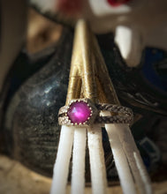 Load image into Gallery viewer, Star Sapphire Hexagon Ring
