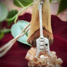 Load image into Gallery viewer, Flying Microtonal Banana Pendant
