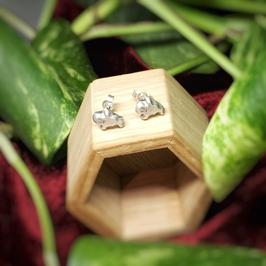 Friendly Ghost Earrings