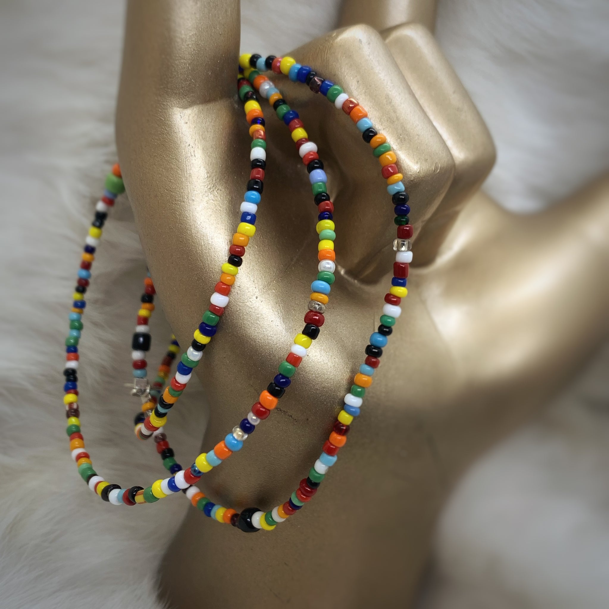 Hippies and Love Beads: History of Craft в журнале Ярмарки Мастеров